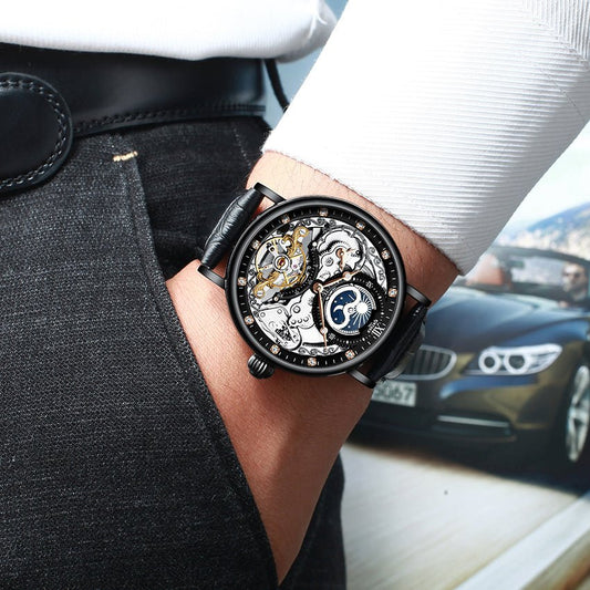 KINYUED New Mechanical Watches - Jessie's D Man