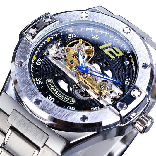 American fashion automatic mechanical watches - Jessie's D Man