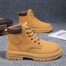 High Top Men's Work Boots WithThick Soles England - Jessie's D Man