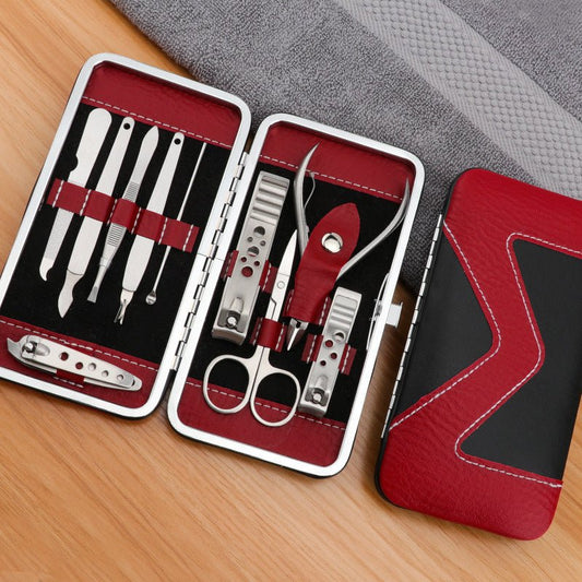 Stainless steel nail clippers nail clippers set - Jessie's D Man