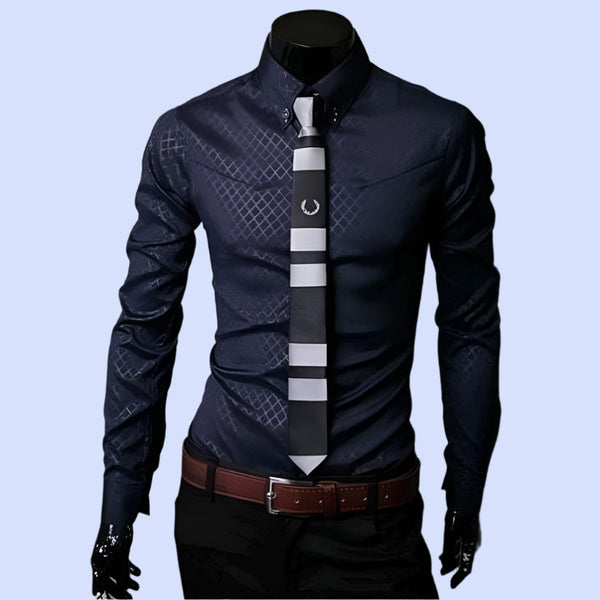 Fitted Shirts For Men - Jessie's D Man