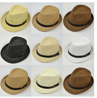 men's summer casual hats - Jessie's D Man