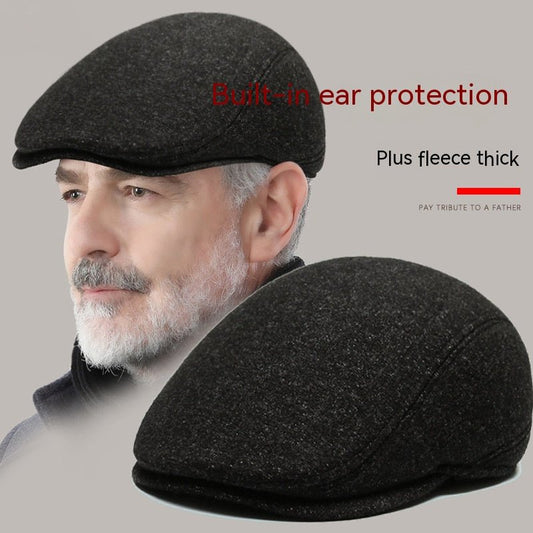 Outdoor Cycling Warm Short Brim Beret - Jessie's D Man