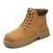 High Top Men's Work Boots WithThick Soles England - Jessie's D Man