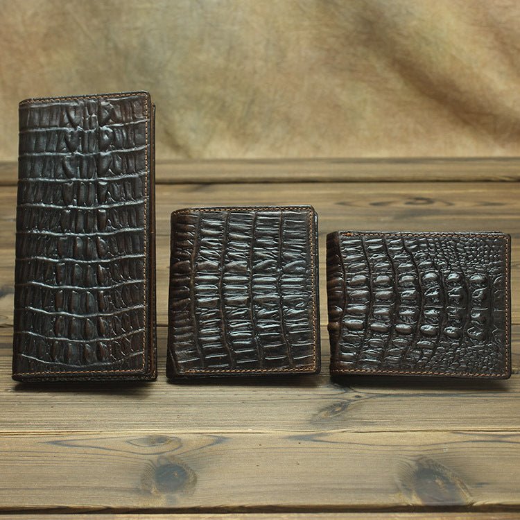 Crocodile Wallet - Jessie's D Man