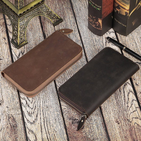 JOYIR Genuine Leather Long Wallets for Men - Jessie's D Man