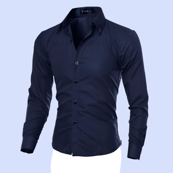 Men's Casual Shirts New Style Men's Long-sleeved Shirts - Jessie's D Man