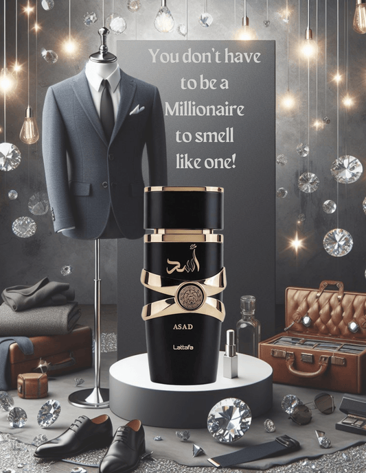 Lattafa Perfumes Asad for Unisex Eau de Parfum Spray - Jessie's D Man