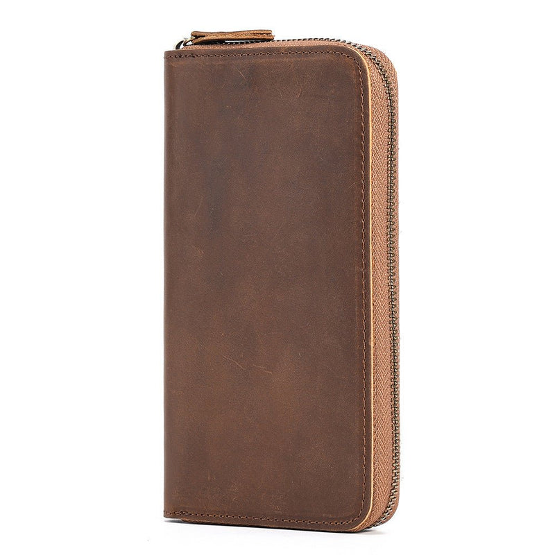 JOYIR Genuine Leather Long Wallets for Men - Jessie's D Man