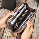 JOYIR Genuine Leather Long Wallets for Men - Jessie's D Man