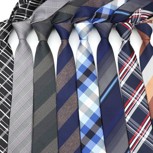 6cm Casual Ties For Men - Jessie's D Man