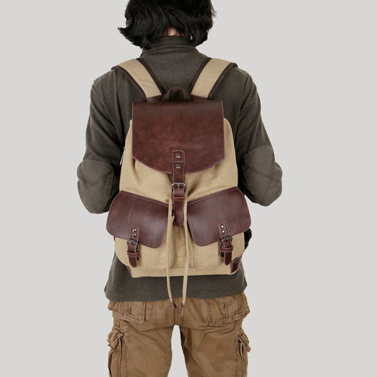 Men's Canvas Backpack - Jessie's D Man